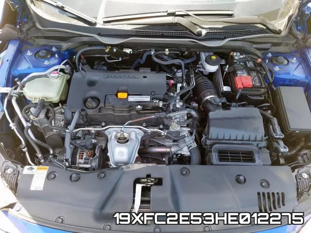19XFC2E53HE012275 фото 8