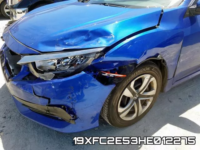 19XFC2E53HE012275 фото 10