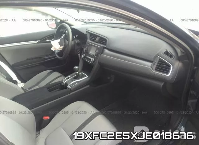19XFC2E5XJE018676 фото 6