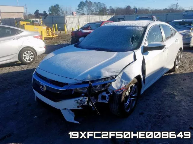 19XFC2F50HE008649 фото 3