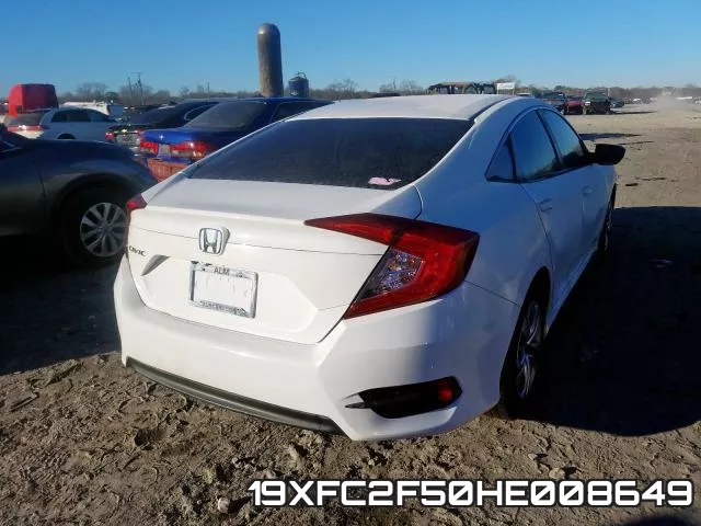 19XFC2F50HE008649 фото 5