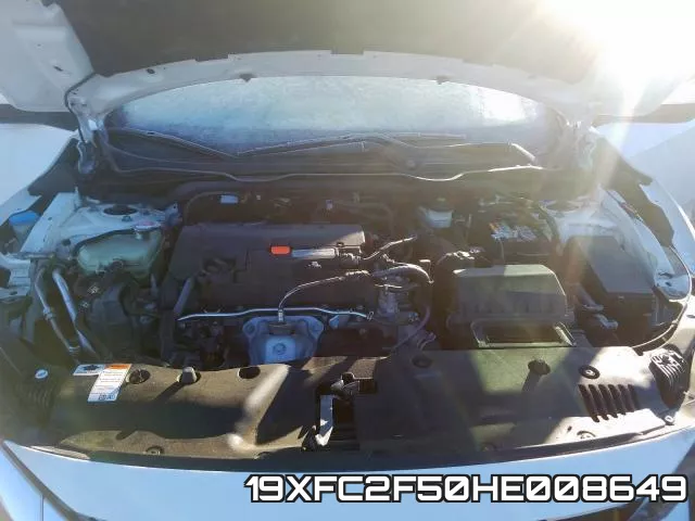 19XFC2F50HE008649 фото 8