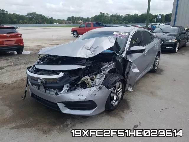19XFC2F51HE023614 фото 3