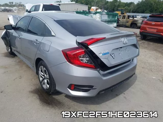 19XFC2F51HE023614 фото 4