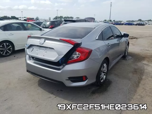 19XFC2F51HE023614 фото 5