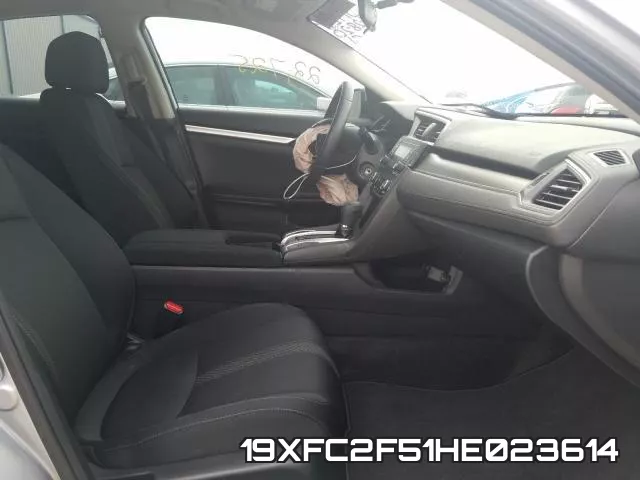 19XFC2F51HE023614 фото 6