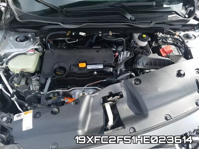 19XFC2F51HE023614 фото 8