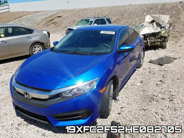 19XFC2F52HE082705 фото 3
