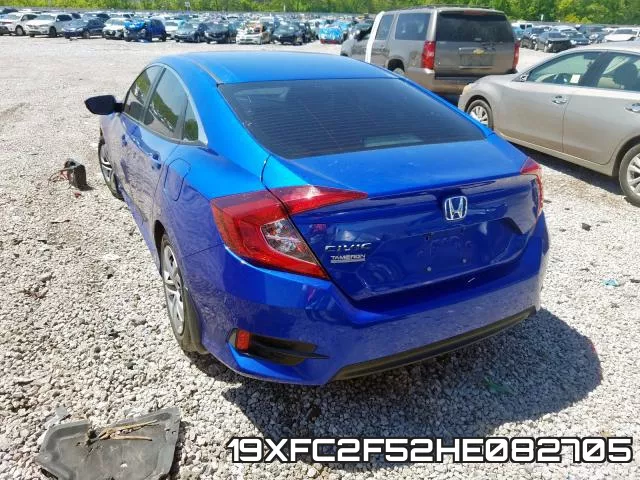 19XFC2F52HE082705 фото 4