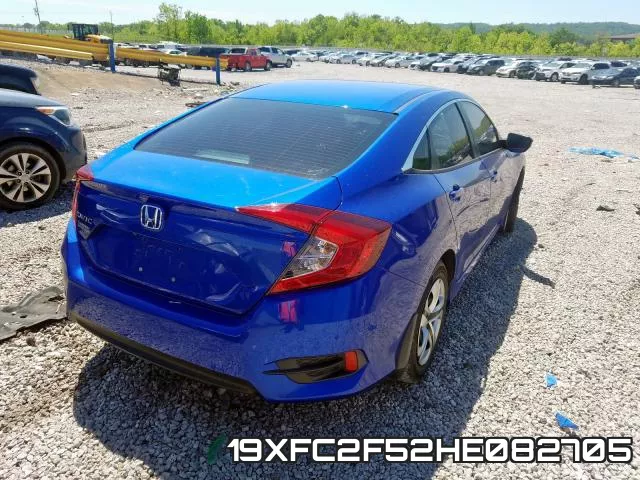 19XFC2F52HE082705 фото 5