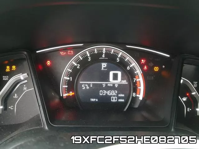 19XFC2F52HE082705 фото 9