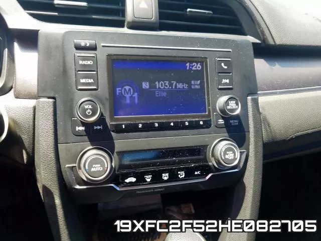 19XFC2F52HE082705 фото 10