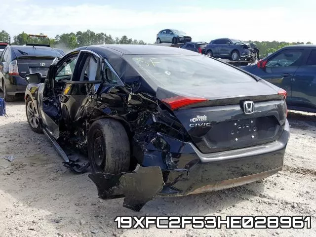 19XFC2F53HE028961 фото 4