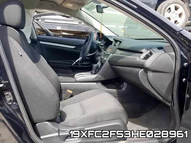 19XFC2F53HE028961 фото 6