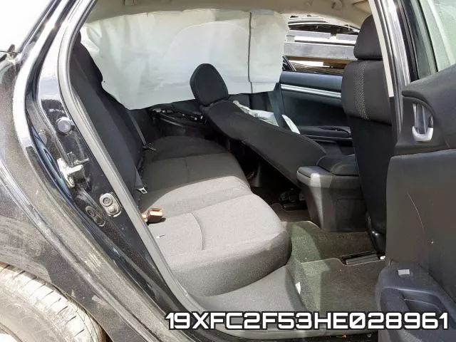 19XFC2F53HE028961 фото 7