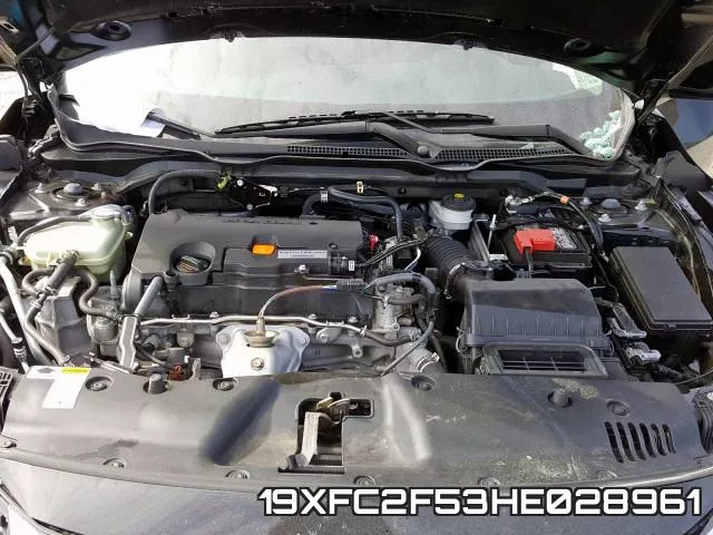 19XFC2F53HE028961 фото 8
