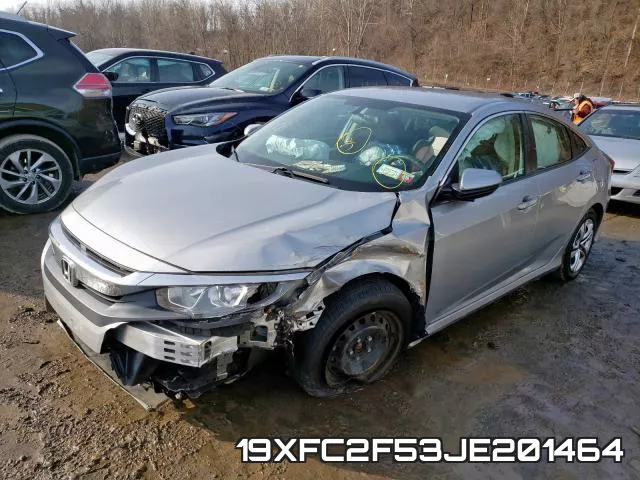19XFC2F53JE201464 фото 3