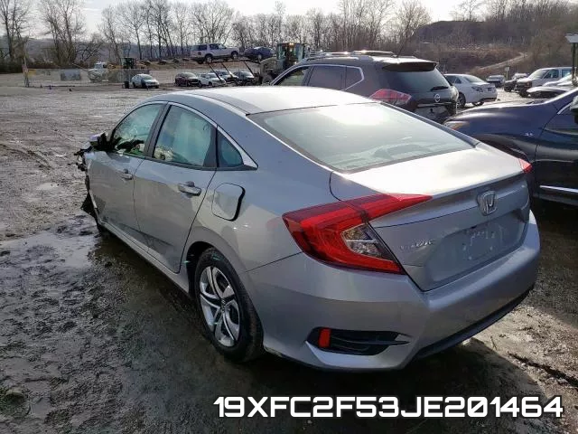 19XFC2F53JE201464 фото 4
