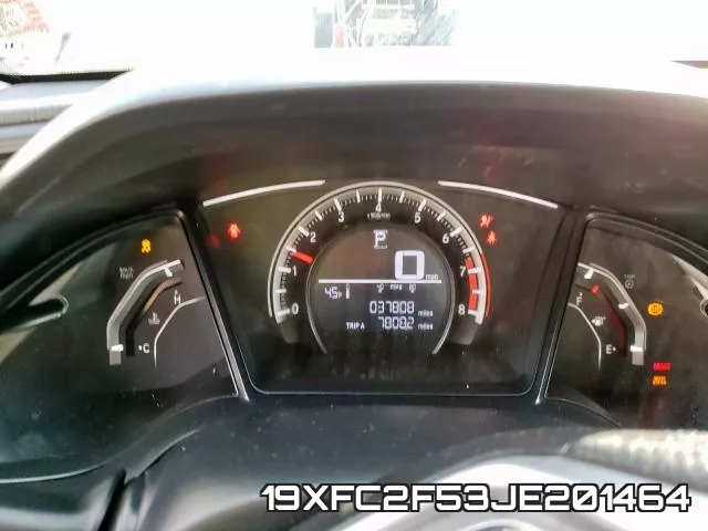19XFC2F53JE201464 фото 9