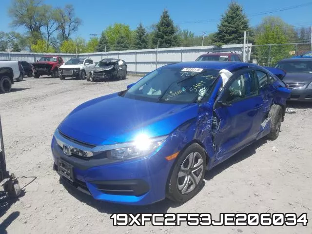 19XFC2F53JE206034 фото 3