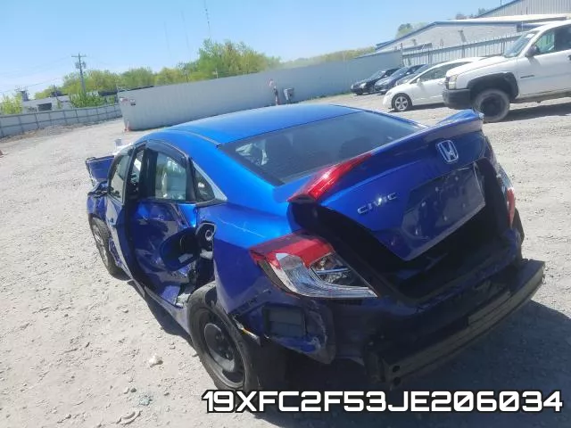19XFC2F53JE206034 фото 4
