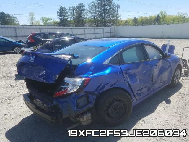 19XFC2F53JE206034 фото 5