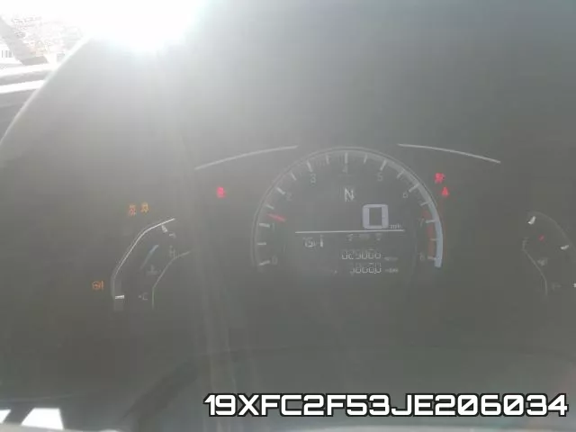 19XFC2F53JE206034 фото 9