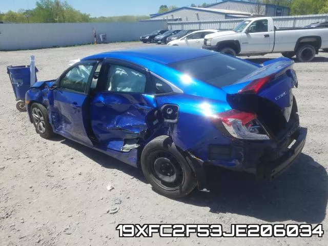 19XFC2F53JE206034 фото 10