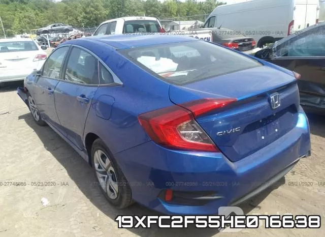 19XFC2F55HE076638 фото 4