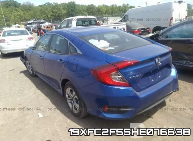 19XFC2F55HE076638 фото 5