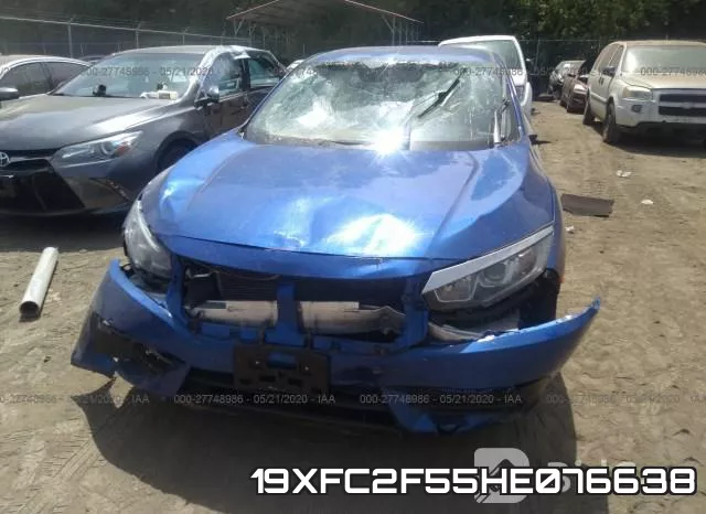 19XFC2F55HE076638 фото 7