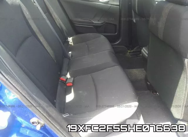 19XFC2F55HE076638 фото 9