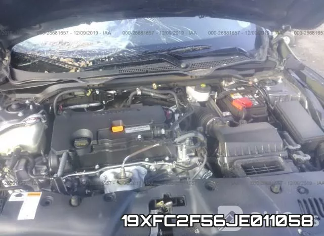 19XFC2F56JE011058 фото 2