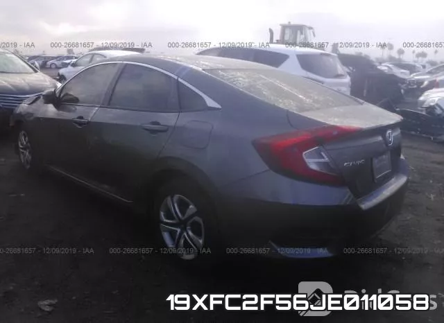 19XFC2F56JE011058 фото 4