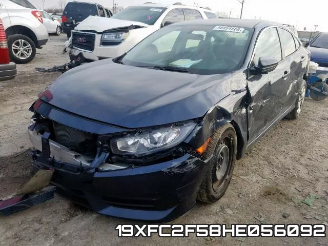 19XFC2F58HE056092 фото 3