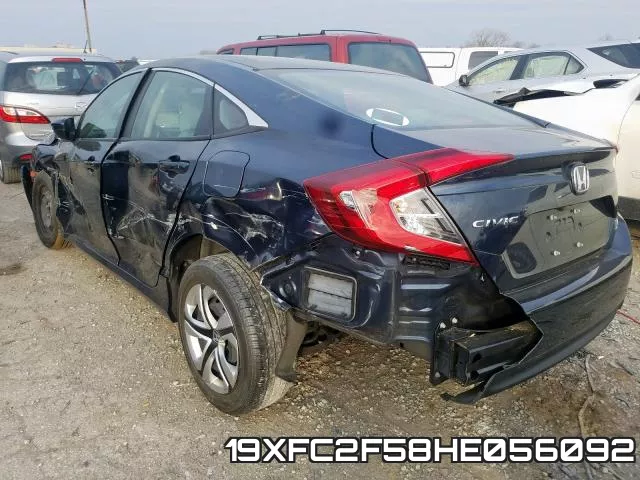19XFC2F58HE056092 фото 4
