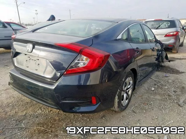 19XFC2F58HE056092 фото 5