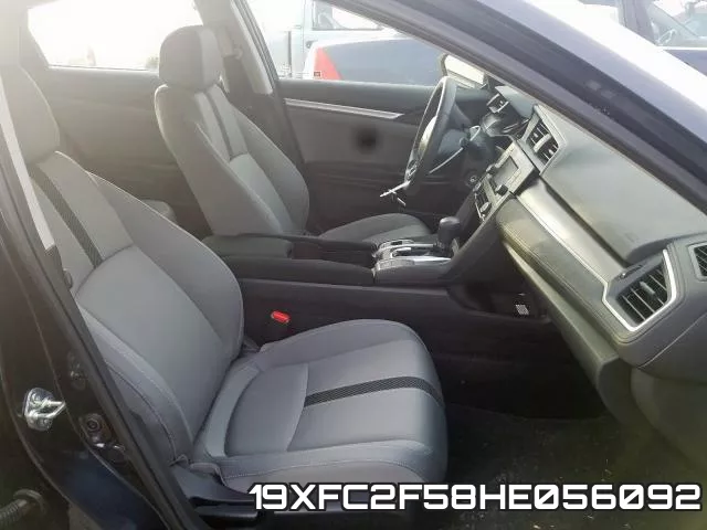 19XFC2F58HE056092 фото 6