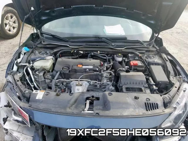 19XFC2F58HE056092 фото 8