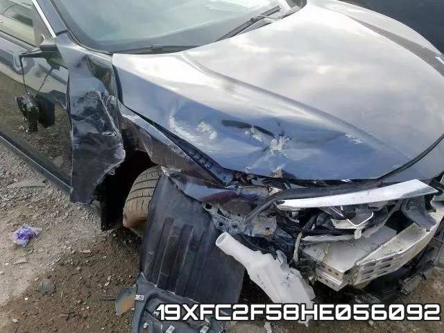 19XFC2F58HE056092 фото 10