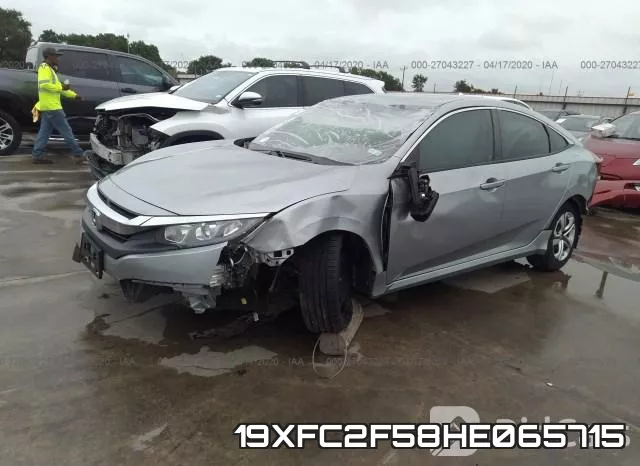 19XFC2F58HE065715 фото 3