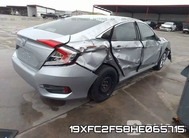 19XFC2F58HE065715 фото 5