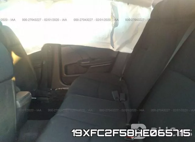 19XFC2F58HE065715 фото 9