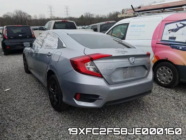 19XFC2F58JE000160 фото 4