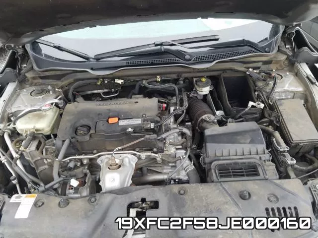 19XFC2F58JE000160 фото 8