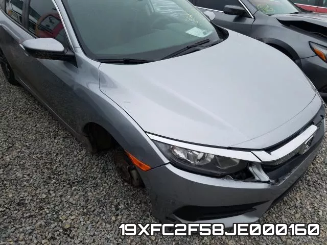 19XFC2F58JE000160 фото 10