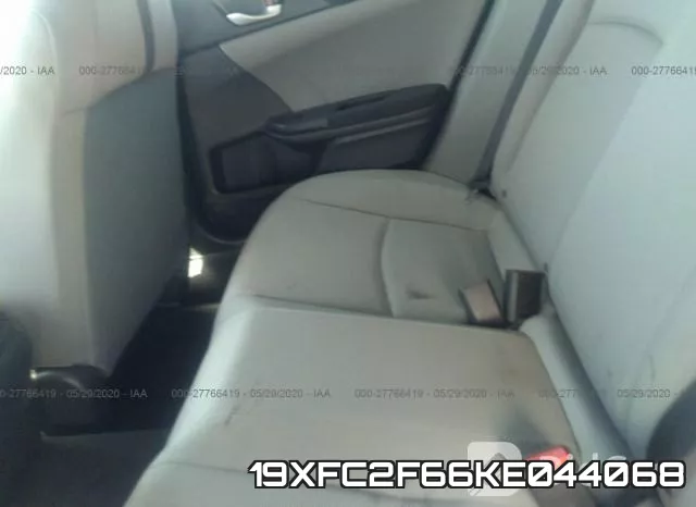 19XFC2F66KE044068 фото 9