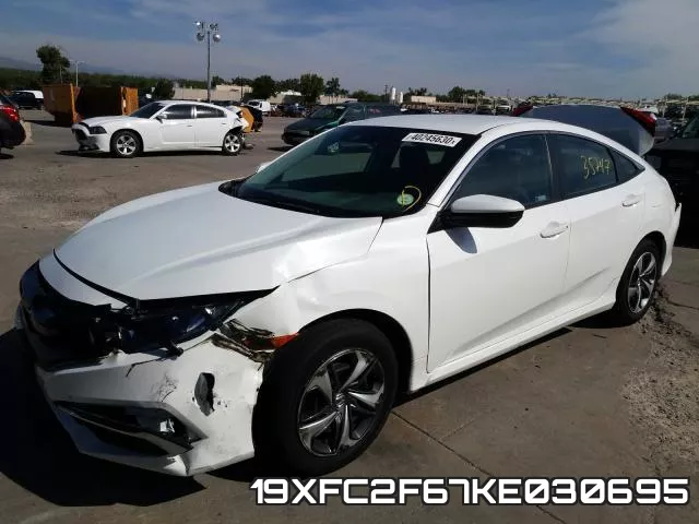 19XFC2F67KE030695 фото 3