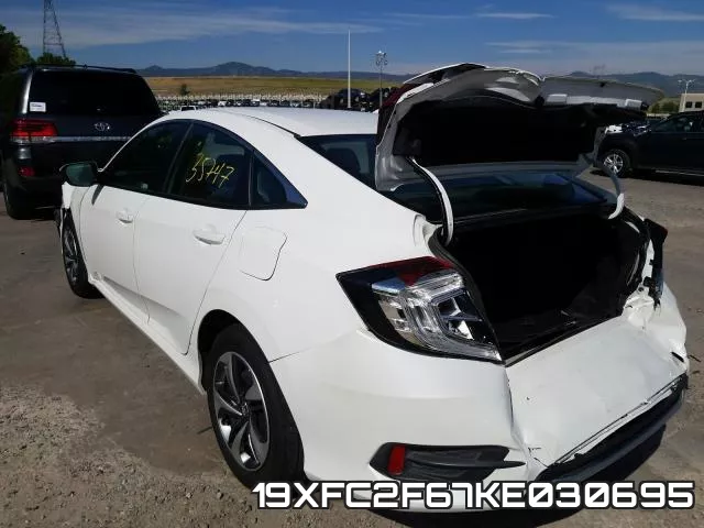 19XFC2F67KE030695 фото 4