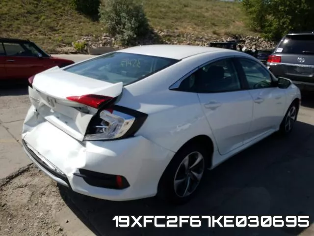 19XFC2F67KE030695 фото 5